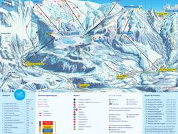 Trail map Oberiberg