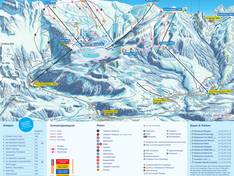 Trail map Oberiberg