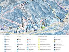 Trail map Tarvisio – Monte Lussari