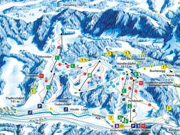 Ski resort Hündle/Thalkirchdorf (Oberstaufen)