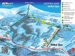 Ski resort Sagasserovy boudy – Velká Úpa