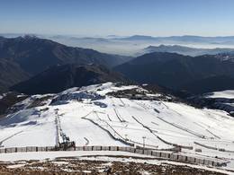 Ski resort El Colorado/Farellones