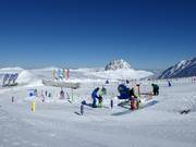Tip for children  - Kogel-Mogel children's area operated by the Schneesportschule Wildkogel & Skischule Bramberg