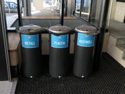 Waste separation in the ski area