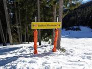 Slope signage