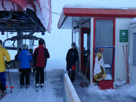 Tannheimer Tal: Ski resort friendliness – Friendliness Wannenjoch/Rohnenspitze – Schattwald/Zöblen