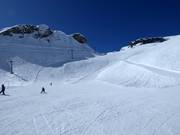 Slopes at the Kandahar chairlift