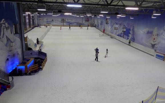 Ski resorts for beginners in the Administrative Region of Düsseldorf – Beginners SnowWorld Neuss