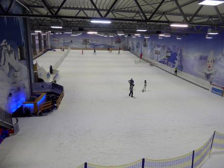 Ski resorts for beginners in Western Germany – Beginners SnowWorld Neuss