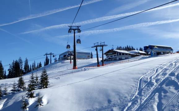 Radstadt: size of the ski resorts – Size Radstadt/Altenmarkt