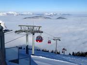 8er Gondelbahn Hohe Salve - 8pers. Gondola lift (monocable circulating ropeway)