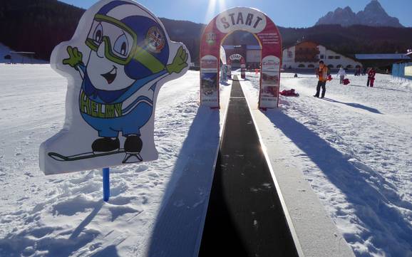 Family ski resorts Sextental (Valle di Sesto) – Families and children 3 Zinnen Dolomites – Helm/Stiergarten/Rotwand/Kreuzbergpass