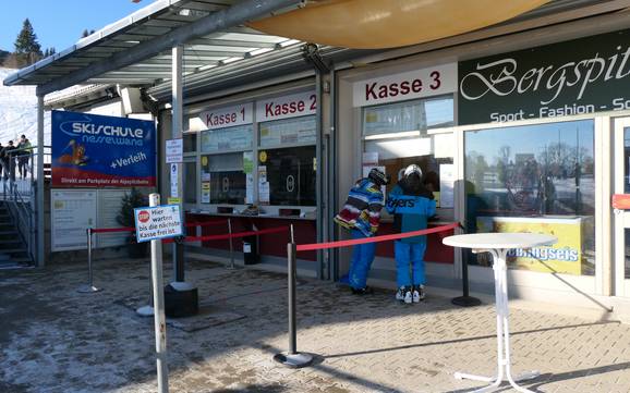 Ostallgäu: cleanliness of the ski resorts – Cleanliness Nesselwang – Alpspitze (Alpspitzbahn)