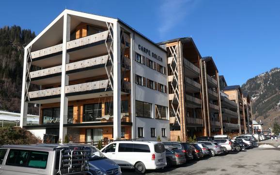 Raurisertal: accommodation offering at the ski resorts – Accommodation offering Rauriser Hochalmbahnen – Rauris