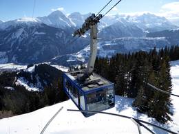 Luftseilbahn Caischavedra (Disentis - Caischavedra)