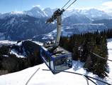 Luftseilbahn Caischavedra (Disentis - Caischavedra)