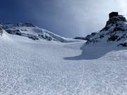 Ski route Felsental
