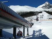 Štart-Skalnaté Pleso - 15pers. Gondola lift (monocable circulating ropeway)