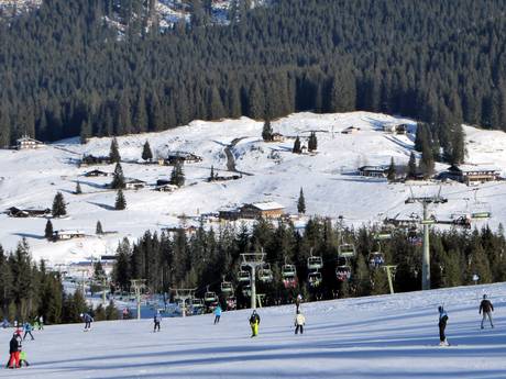 Upper Bavaria (Oberbayern): accommodation offering at the ski resorts – Accommodation offering Steinplatte Winklmoosalm – Waidring/Reit im Winkl