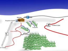Ski resort Ködellift – Nordhalben