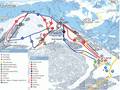 Trail map Lagorai/Passo Brocon – Castello Tesino