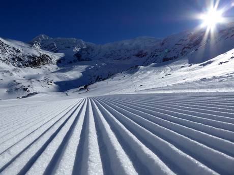 Slope preparation Saas-Fee/Saastal – Slope preparation Hohsaas – Saas-Grund