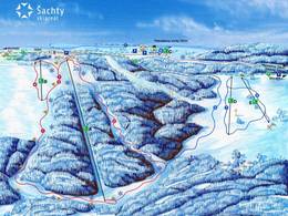 Ski resort Šachty – Vysoké nad Jizerou