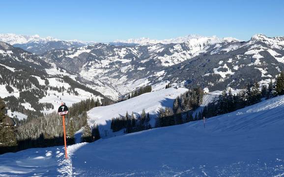 Ski resorts for advanced skiers and freeriding Grossarltal – Advanced skiers, freeriders Dorfgastein/Großarltal