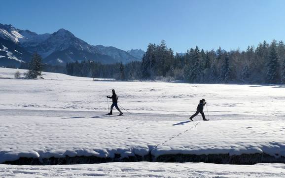 Cross-country skiing Alpsee Grünten – Cross-country skiing Ofterschwang/Gunzesried – Ofterschwanger Horn