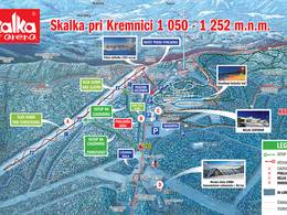 Ski resort Skalka