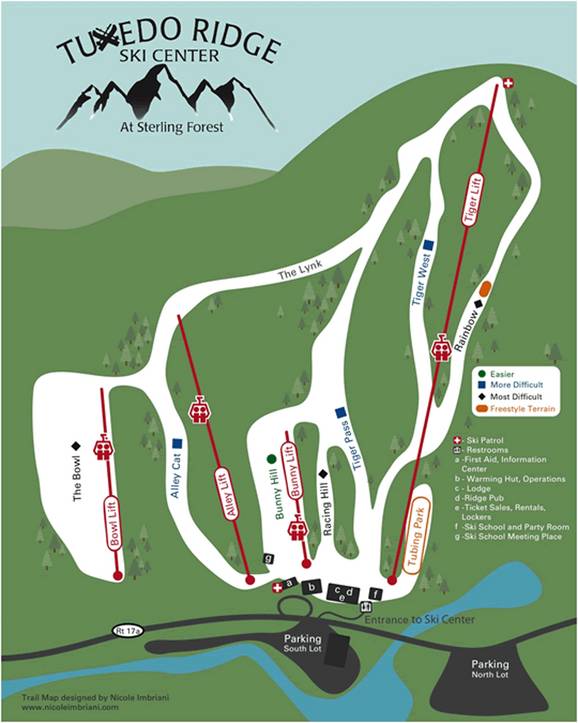 Tuxedo Ridge