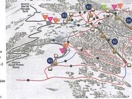 Ski resort Forca Canapine
