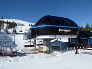 Dundret Express - 6pers. High speed chairlift (detachable)
