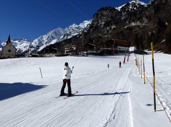 St. Anton in Pflersch - J-bar