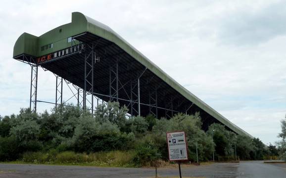 Hainaut: size of the ski resorts – Size Ice Mountain