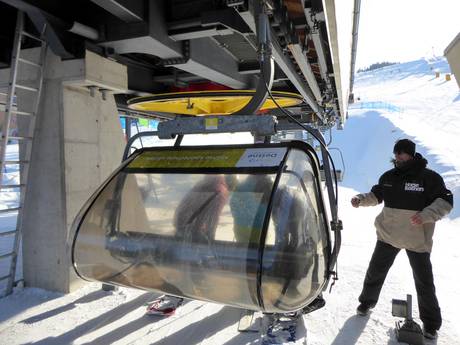Central Sudetes (Orlická oblast/Sudety Środkowe): Ski resort friendliness – Friendliness Deštné