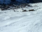 Here you can have fun on the moguls.
