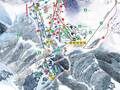 Trail map Bansko