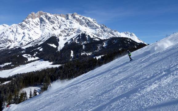 Ski resorts for advanced skiers and freeriding Hochkönig – Advanced skiers, freeriders Hochkönig – Maria Alm/Dienten/Mühlbach