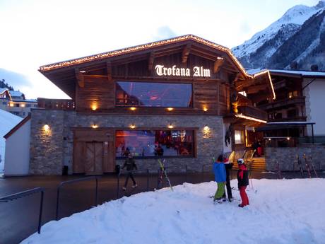 Après-ski Graubünden – Après-ski Ischgl/Samnaun – Silvretta Arena