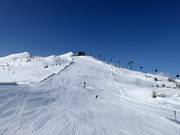 Upper section of the Nößlachjoch slope