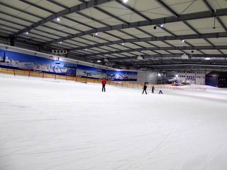 Northern Germany: environmental friendliness of the ski resorts – Environmental friendliness SnowWorld Bispingen