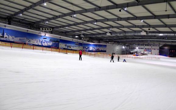 Heide County: environmental friendliness of the ski resorts – Environmental friendliness SnowWorld Bispingen