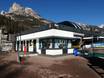Rosengarten Group (Catinaccio): cleanliness of the ski resorts – Cleanliness Catinaccio/Ciampedie – Vigo di Fassa/Pera di Fassa