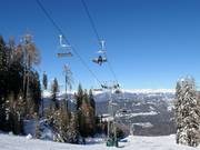 Sonnleitn - 4pers. High speed chairlift (detachable)