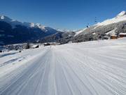 Valley run Brigels