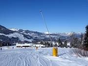 Lance snowmaking