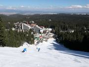 Cherveno zname slope