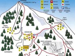 Ski resort Lailias – Serres