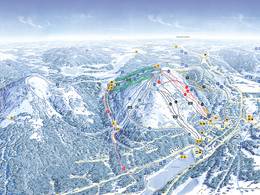 Ski resort Salla